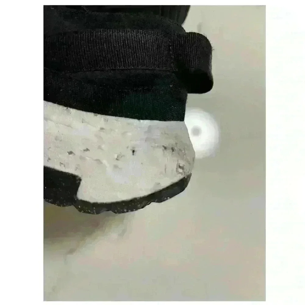 Nike Crater Remixa Shoe Black Women's Size 9.5 Recycled Content DA1468-003 - Picture 5 of 12
